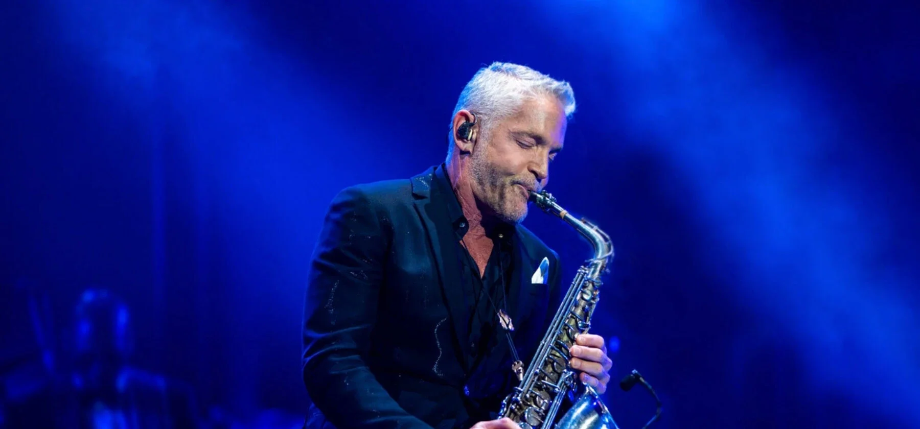 Dave Koz performing live on stage
