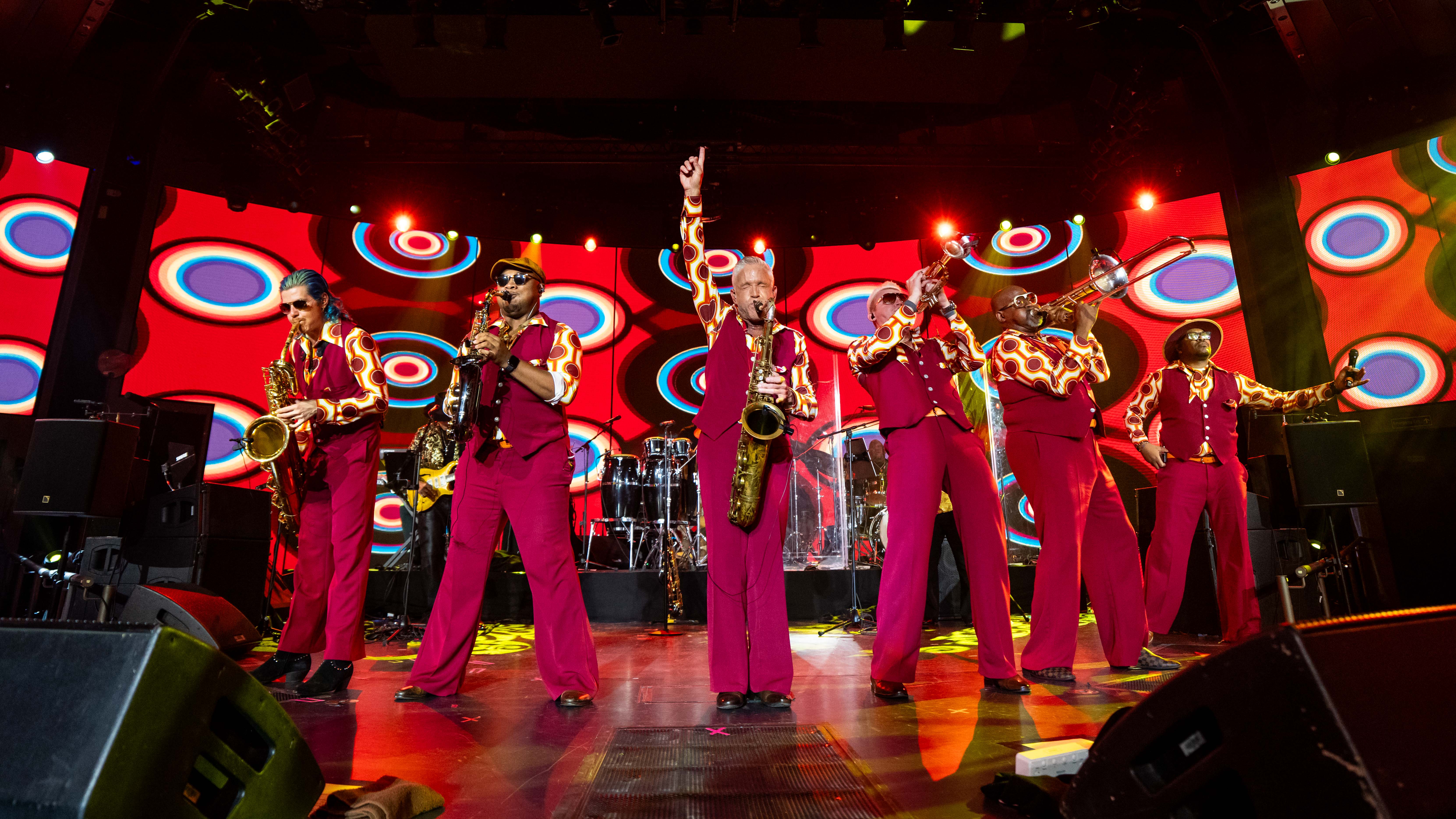 Audience at a Dave Koz concert